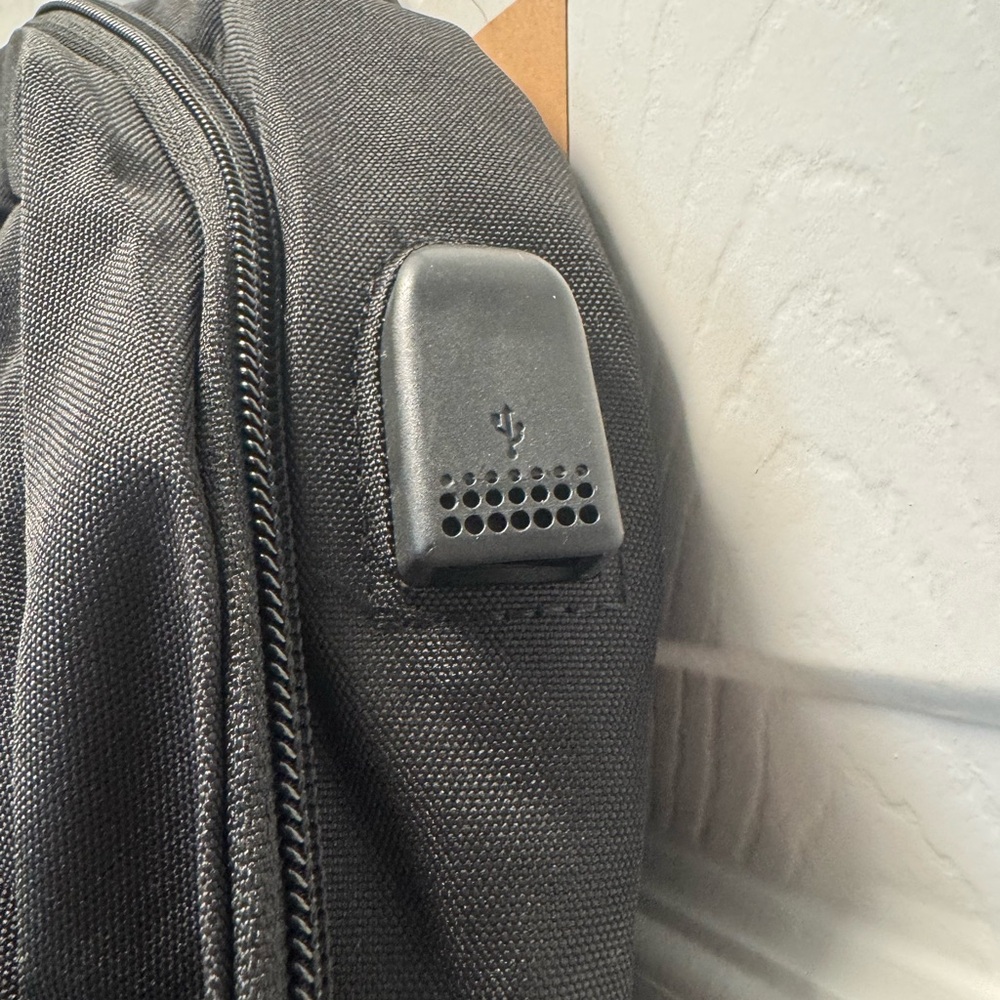 Black Backpack - Picture 5 of 11